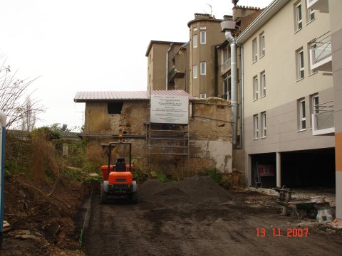 Restauration de l'église.