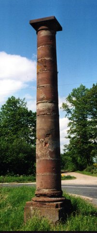 La colonne d'Eckartswiller