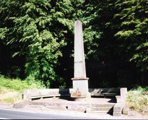 La fontaine Alsace