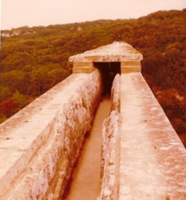 Le pont du Gard.