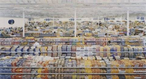 Andreas Gursky, 99Cent, 1999.