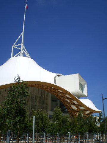 © Shigeru Ban Architects Europe et Jean Gastines Architectes / Metz Métropole / Centre Pompidou-Metz