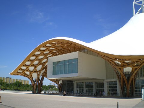 © Shigeru Ban Architects Europe et Jean Gastines Architectes / Metz Métropole / Centre Pompidou-Metz