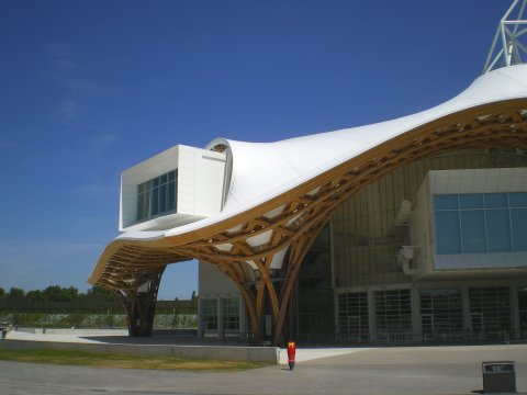 © Shigeru Ban Architects Europe et Jean Gastines Architectes / Metz Métropole / Centre Pompidou-Metz