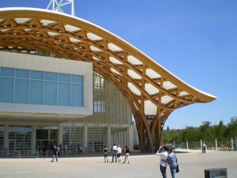 © Shigeru Ban Architects Europe et Jean Gastines Architectes / Metz Métropole / Centre Pompidou-Metz
