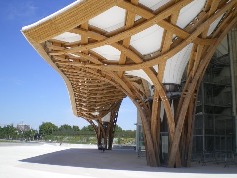 © Shigeru Ban Architects Europe et Jean Gastines Architectes / Metz Métropole / Centre Pompidou-Metz