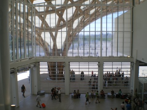 © Shigeru Ban Architects Europe et Jean Gastines Architectes / Metz Métropole / Centre Pompidou-Metz