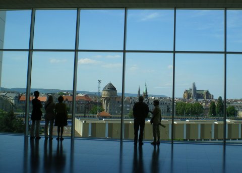 © Shigeru Ban Architects Europe et Jean Gastines Architectes / Metz Métropole / Centre Pompidou-Metz