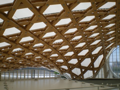 © Shigeru Ban Architects Europe et Jean Gastines Architectes / Metz Métropole / Centre Pompidou-Metz