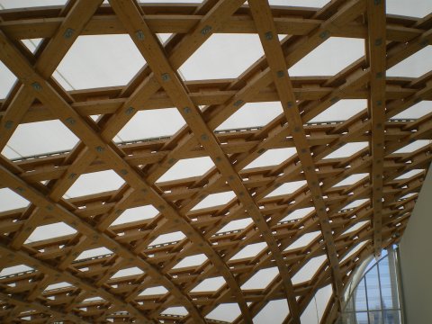 © Shigeru Ban Architects Europe et Jean Gastines Architectes / Metz Métropole / Centre Pompidou-Metz