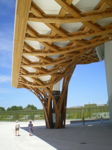 © Shigeru Ban Architects Europe et Jean Gastines Architectes / Metz Métropole / Centre Pompidou-Metz