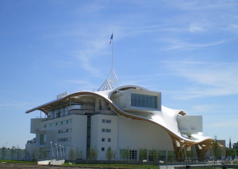 © Shigeru Ban Architects Europe et Jean Gastines Architectes / Metz Métropole / Centre Pompidou-Metz