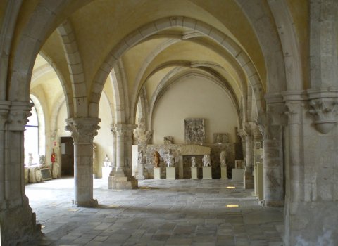 L'ancienne salle des malades.