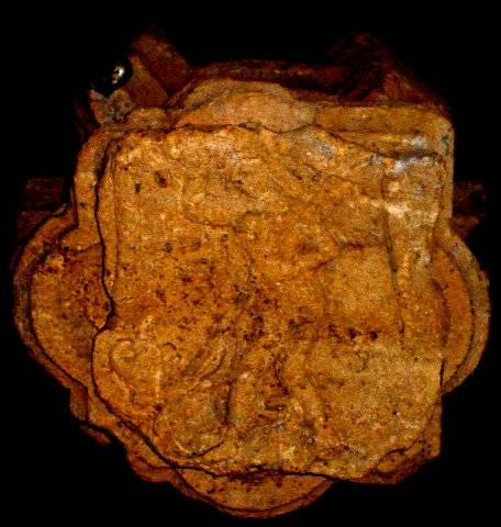 Clef de voûte de la chapelle des Augustins.