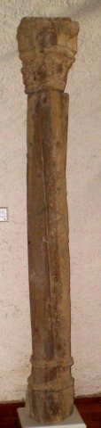 Triple colonne torse. Thionville. Fin XVe-XVIe s.