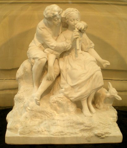 Figurine de P. L. Cyfflé.