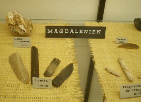 Outils magdaléniens.