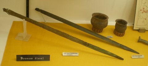 Épées. Bronze Final.