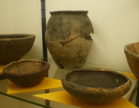 Poteries communes. La Tène II-III.