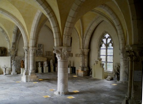 L'ancienne salle des malades.