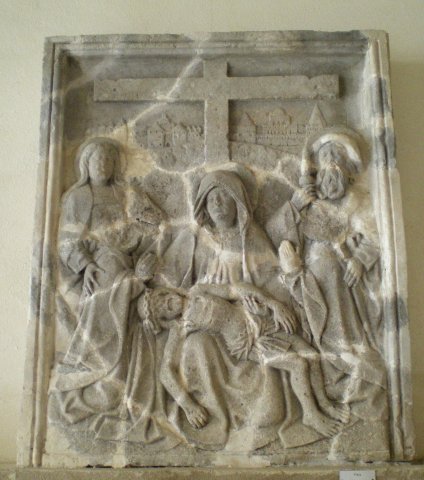 Piéta. Toul. XVIe s.