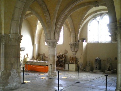 L'ancienne salle des malades.