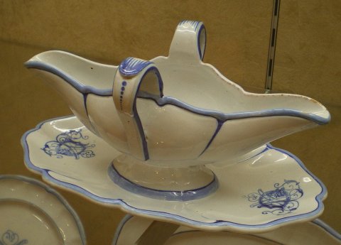 Saucière du service du mariage Aubry-Dance.