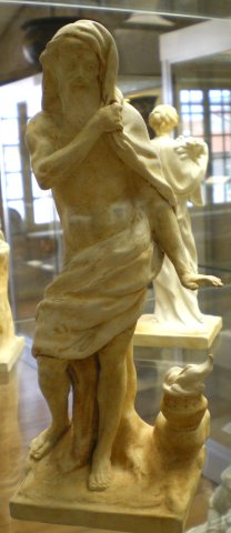 Figurine de P. L. Cyfflé.