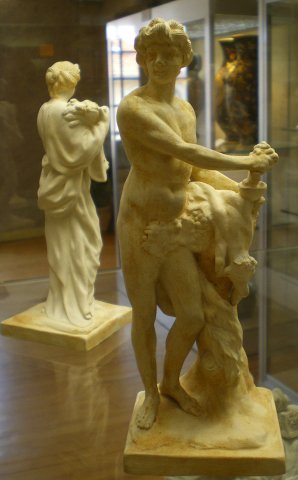 Figurine de P. L. Cyfflé.
