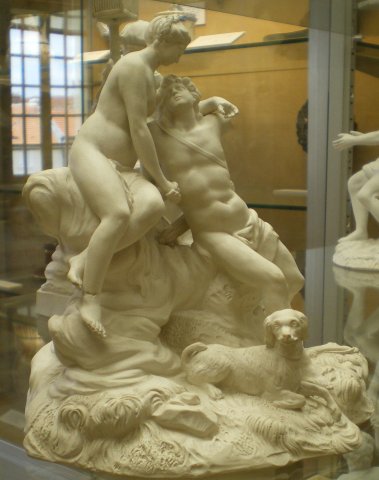 Figurine de P. L. Cyfflé.