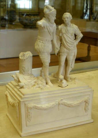 Figurine de P. L. Cyfflé.