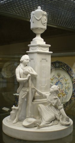 Figurine de P. L. Cyfflé.