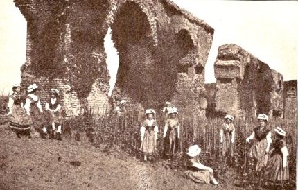 Les arches de la rive gauche.