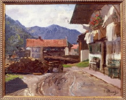 Garmisch. Edmond Louyot.