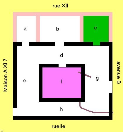 Maison A XI 9.