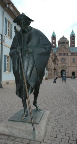 La statue de Spire.