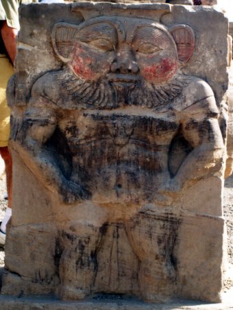 Philae. Temple d'Hathor. Photo M. Heilig