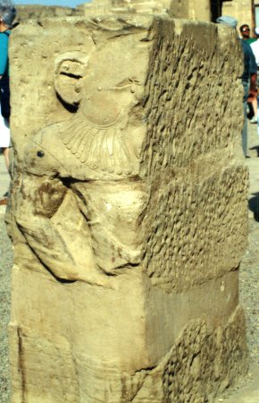 Philae. Temple d'Hathor. Photo M. Heilig