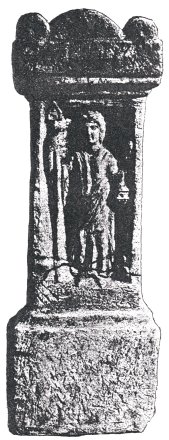 Autel de Nantosvelta. Grès. Sarrebourg.