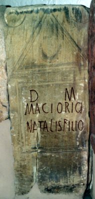 Stèle de Magiorigius