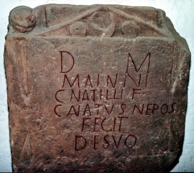 Stèle de Mainnus