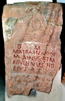 Stèle de Matrainnonus