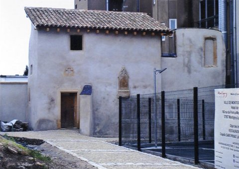 L'église restauréee.