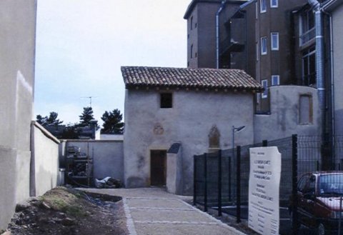 L'église restauréee.