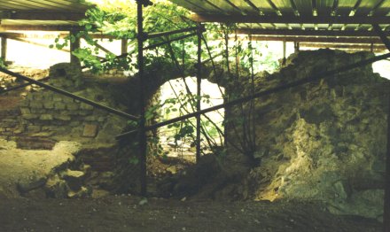 Dolving, villa St Ulrich. Zone inférieure.