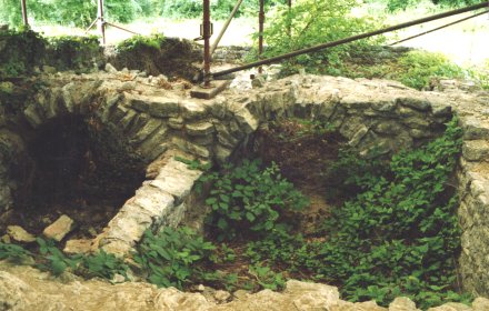 Dolving, villa St Ulrich. Zone inférieure.