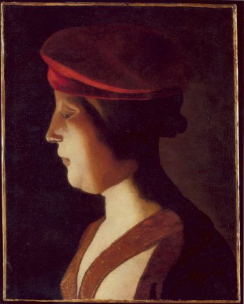 Tête de femme. Georges de La Tour.