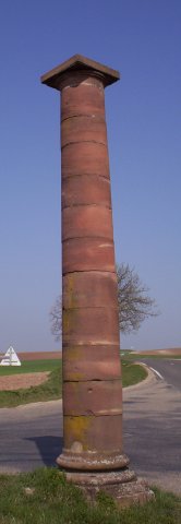 La colonne de Wolscheim