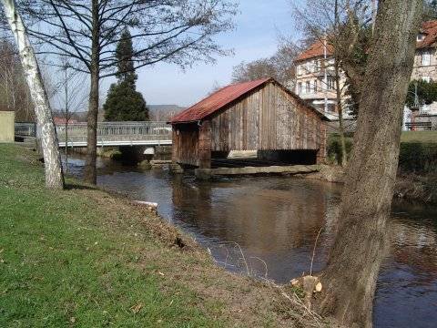 La Moder à Ingwiller.