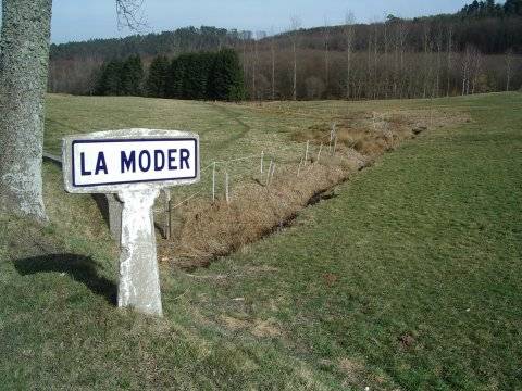 La Moder à Zittersheim.